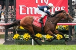 Green Moon wins Lloyd Williams his 4th Melbourne Cup