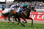 Plucky Belle earns a start in the Railway Stakes