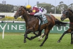 Shout The Bar scores all the way win in the 2020 Vinery Stud Stakes