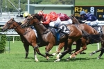 Perignon Swoops Late To Win Light Fingers Stakes